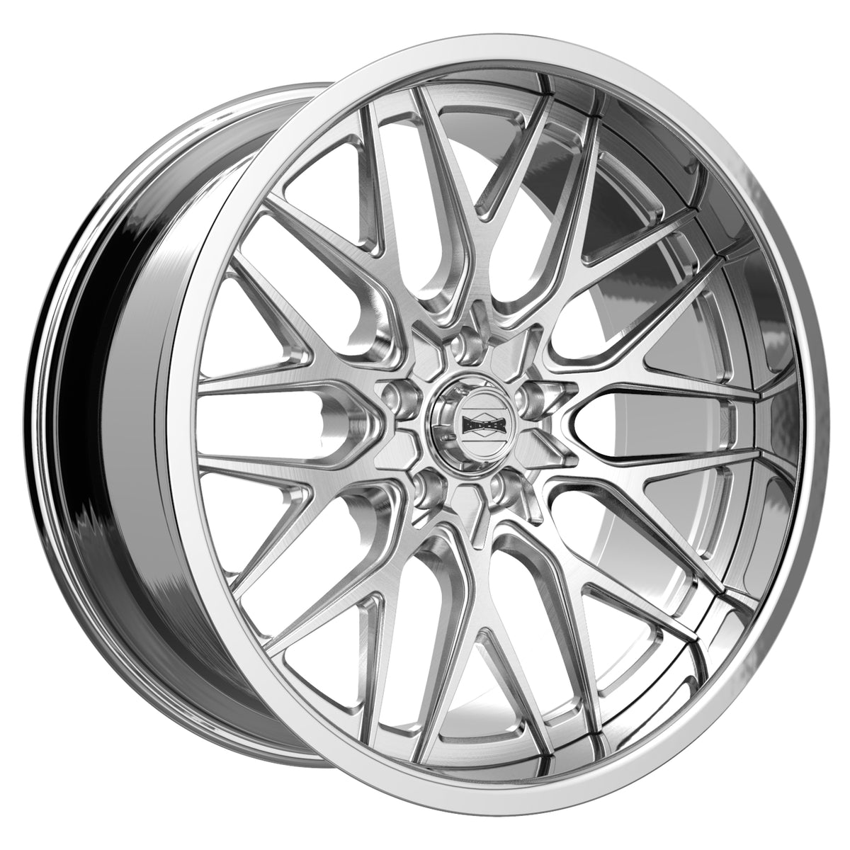 Ridler Style 681 Brushed Wheel