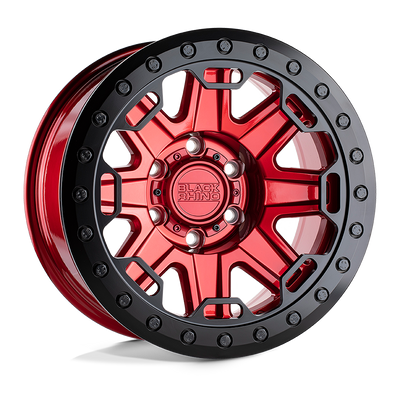 Black Rhino RIFT BEADLOCK Red wheel