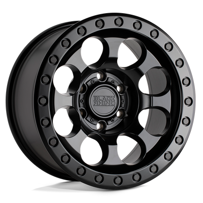 Black Rhino RIOT Black wheel