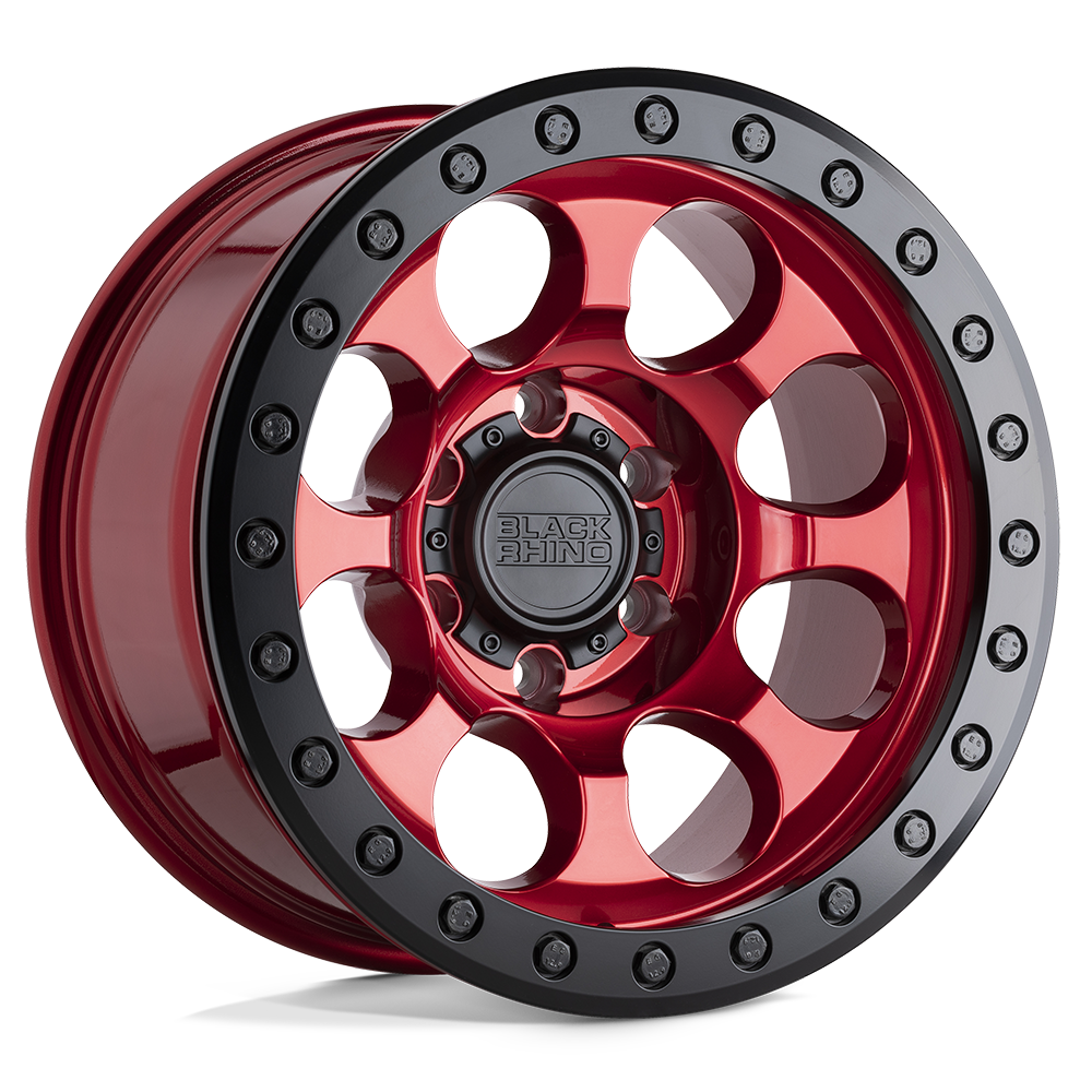 Black Rhino RIOT Red wheel