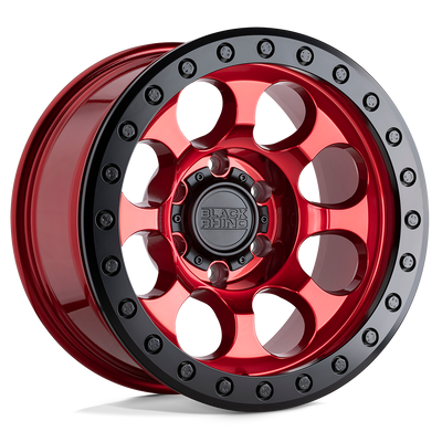 Black Rhino RIOT Red wheel