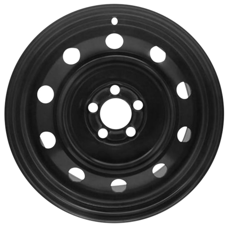 Road Ready RRW-02240A Black Wheel