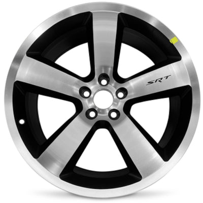 Road Ready RRW-02262 Black Machined Wheel