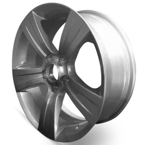 Road Ready RRW-02380C Silver Wheel