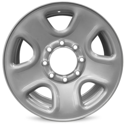 Road Ready RRW-02472 Silver Wheel