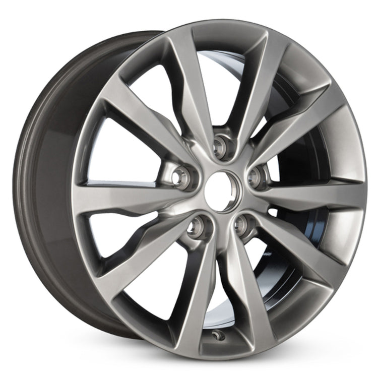 Road Ready RRW-02492A Silver Wheel