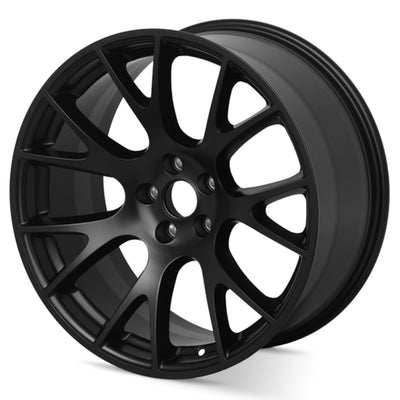 Road Ready RRW-02528A Satin Black Wheel