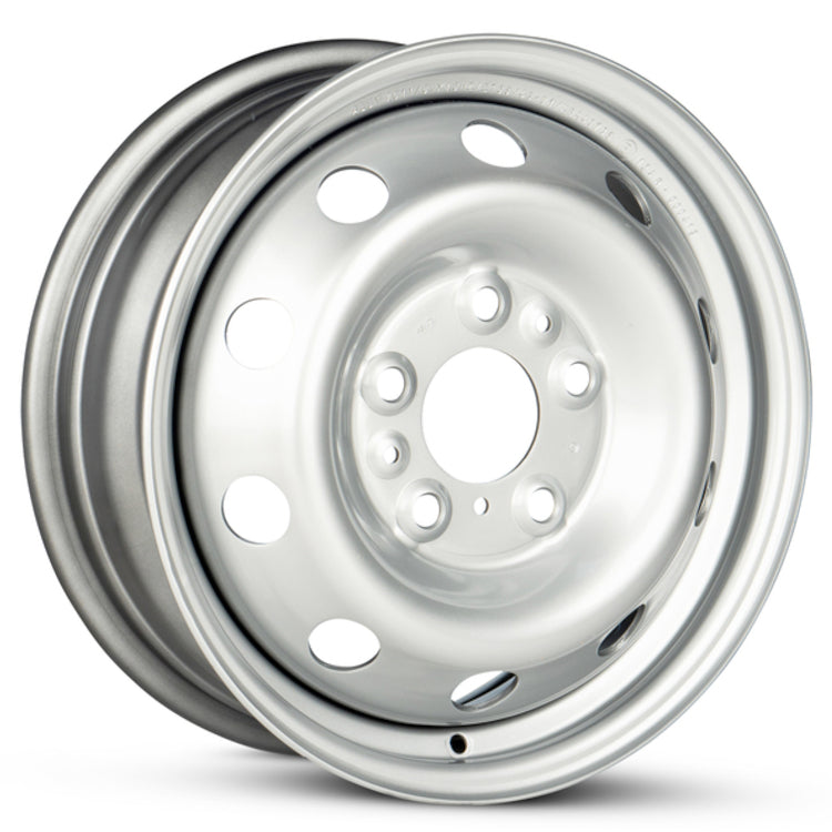 Road Ready RRW-02534 Silver Wheel