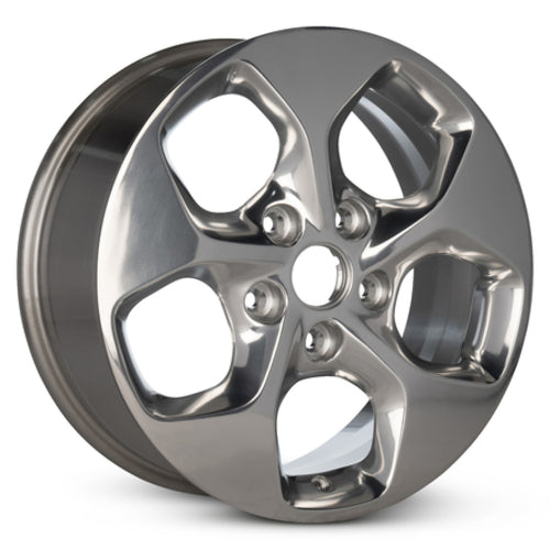 Road Ready RRW-02621 Silver Wheel