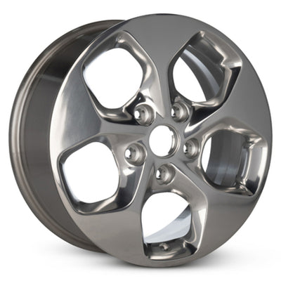 Road Ready RRW-02621 Silver Wheel