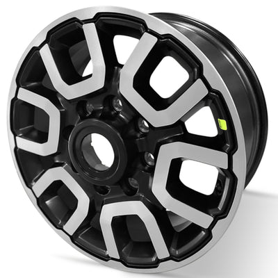 Road Ready RRW-02694 Charcoal Wheel