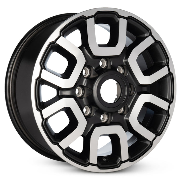 Road Ready RRW-02695 Charcoal Wheel