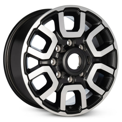 Road Ready RRW-02695 Charcoal Wheel