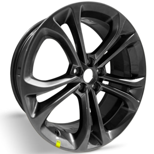 Road Ready RRW-02711 Silver Wheel