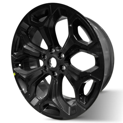 Road Ready RRW-02727 Black Wheel