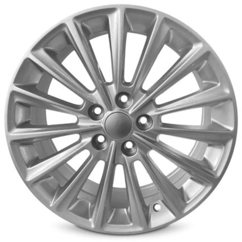 Road Ready RRW-03898 Silver Wheel