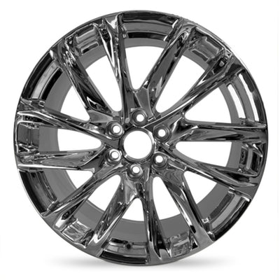 Road Ready RRW-04875A Chrome Wheel