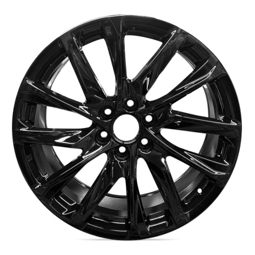 Road Ready RRW-04875B Gloss Black Wheel