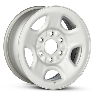 Road Ready RRW-05128 Silver Wheel