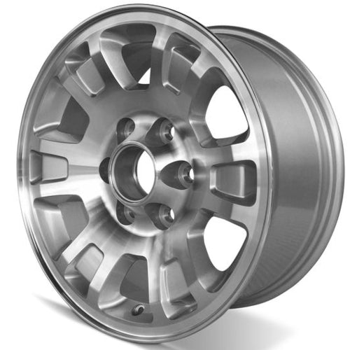 Road Ready RRW-05222 Silver Wheel