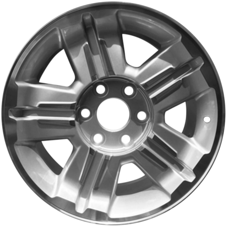 Road Ready RRW-05300 Silver Machined Wheel