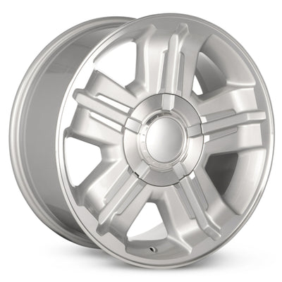 Road Ready RRW-05353 Silver Wheel