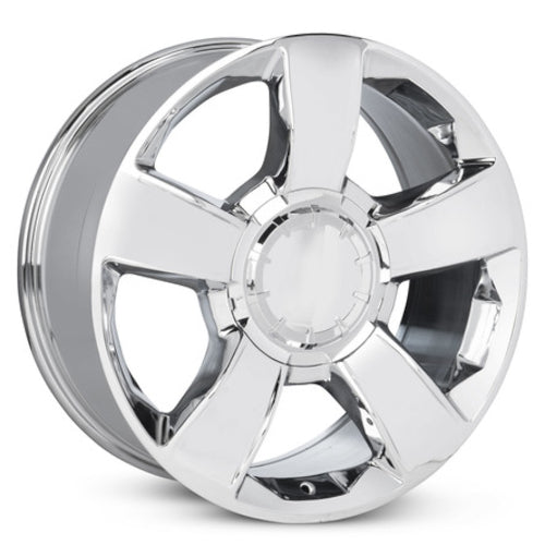 Road Ready RRW-05651 Silver Wheel