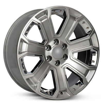 Road Ready RRW-05660 Silver Wheel