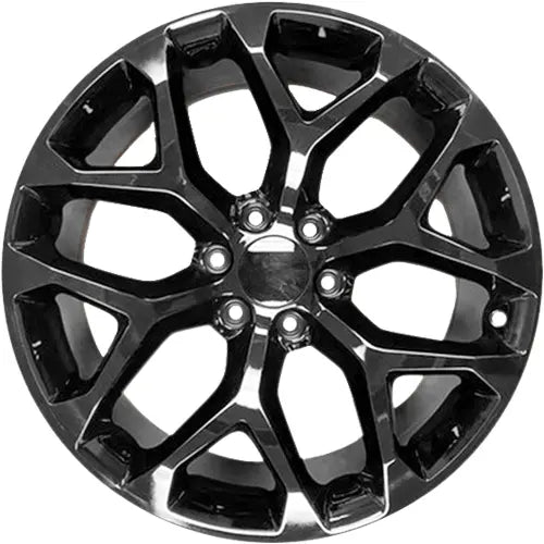 Road Ready RRW-05668BLK Gloss Black Wheel