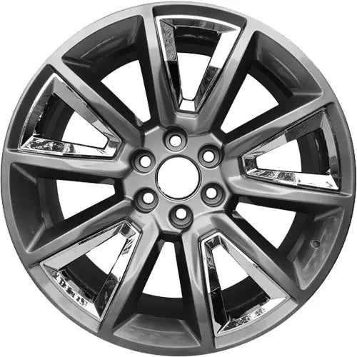 Road Ready RRW-05696 Silver Wheel