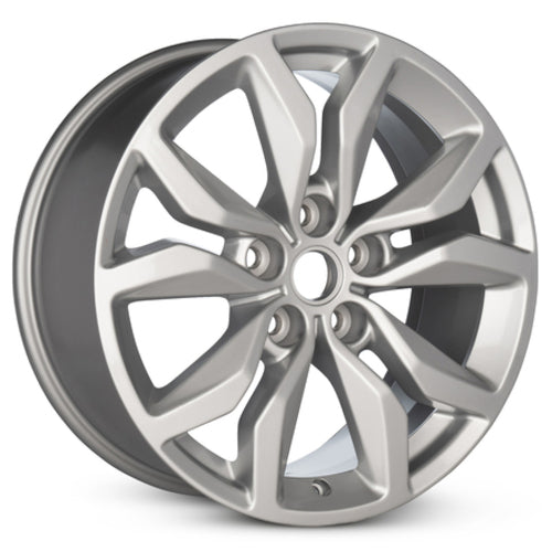 Road Ready RRW-05712 Silver Wheel