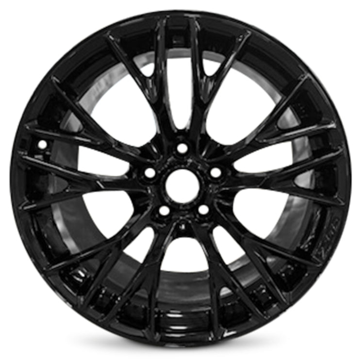 Road Ready RRW-05734A Black Wheel