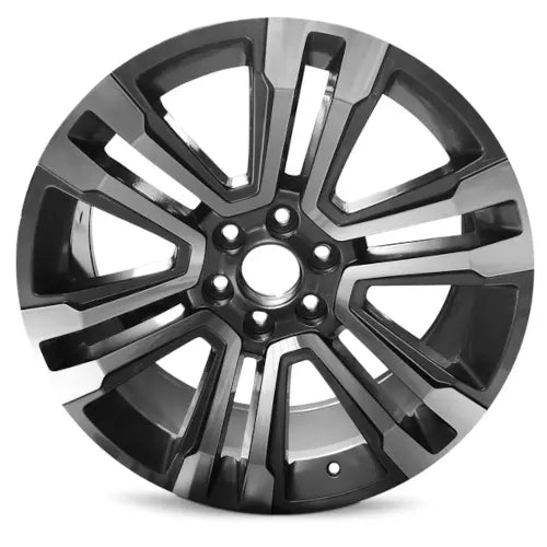 Road Ready RRW-05822 Gray Machined Wheel