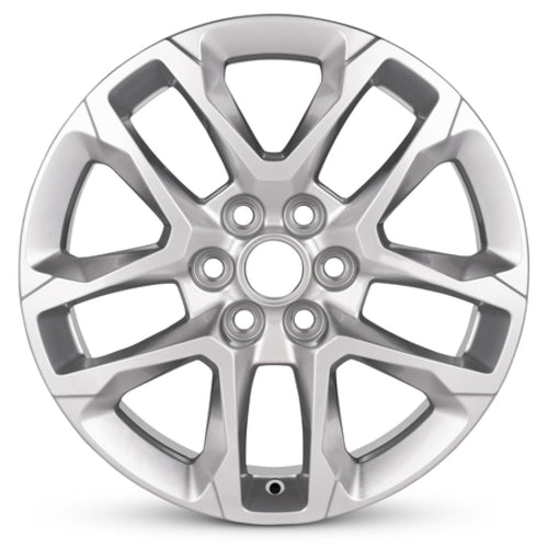 Road Ready RRW-05843 Silver Wheel