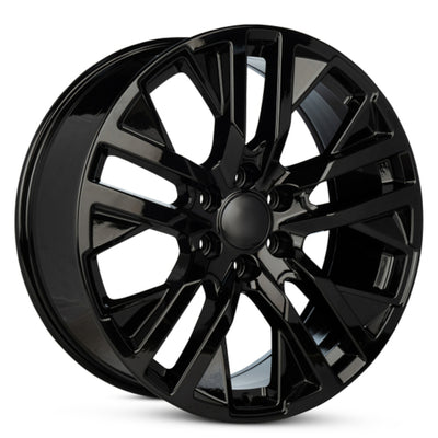 Road Ready RRW-05903 Gloss Black Wheel
