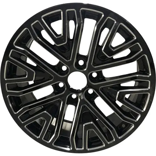 Road Ready RRW-05906 Black Milled Wheel