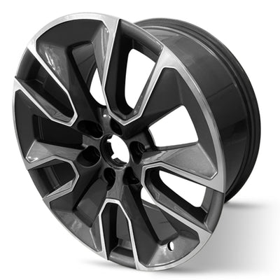 Road Ready RRW-05915B Charcoal Wheel