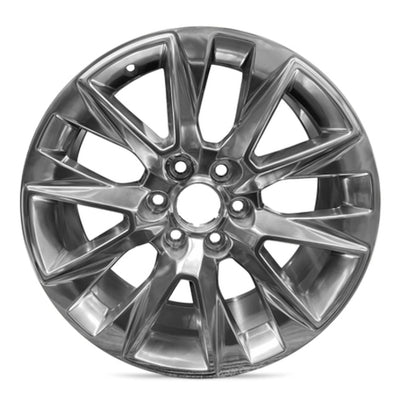Road Ready RRW-05920 Silver Wheel
