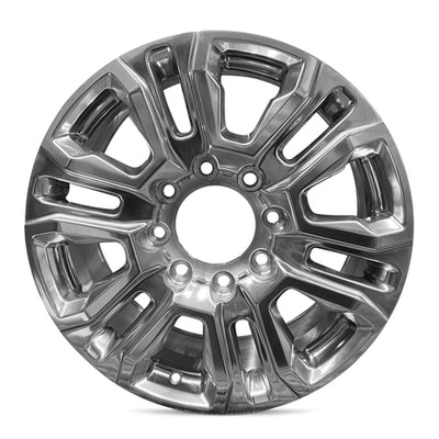 Road Ready RRW-05957 Silver Wheel