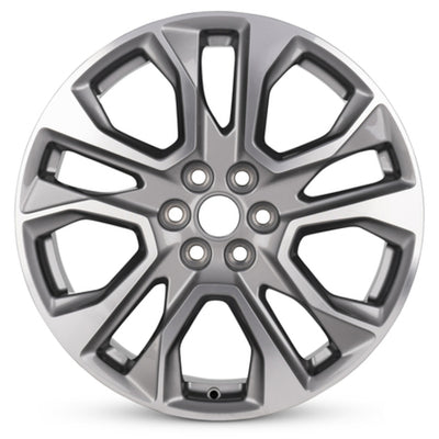 Road Ready RRW-05980 Gray Machined wheel
