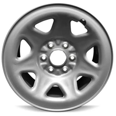 Road Ready RRW-08111 Silver Wheel