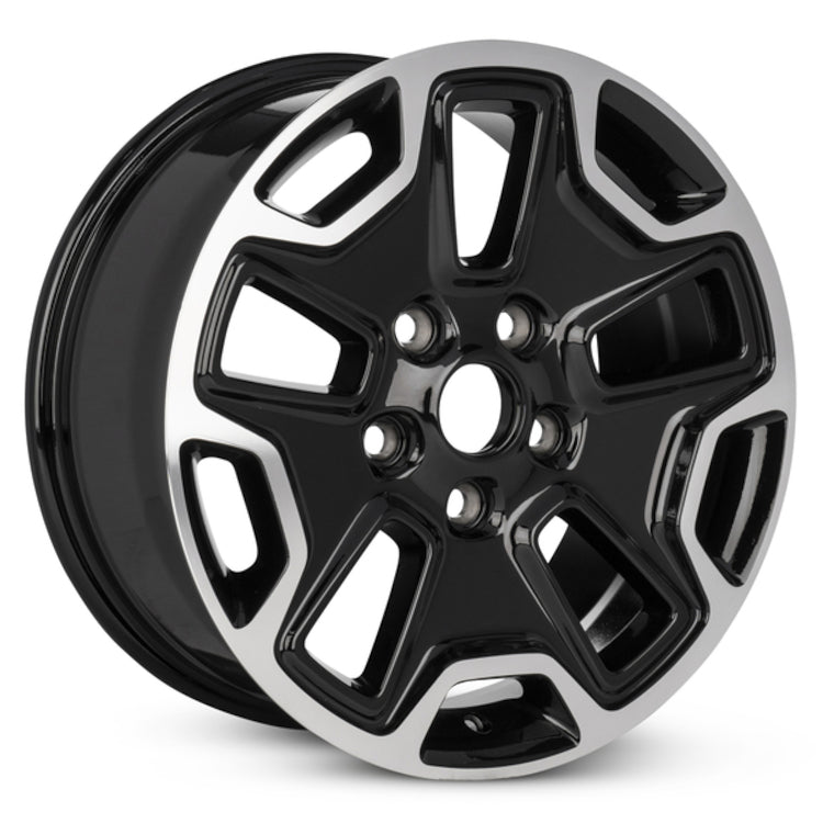 Road Ready RRW-09118B Black Wheel