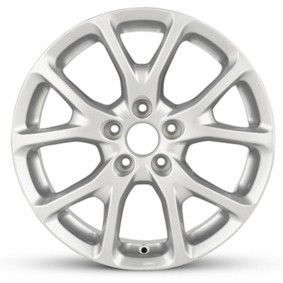 Road Ready RRW-09130 Silver Wheel