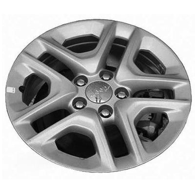 Road Ready RRW-09185 Silver Wheel