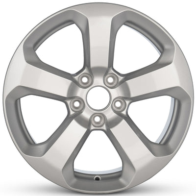 Road Ready RRW-09188 Silver Wheel