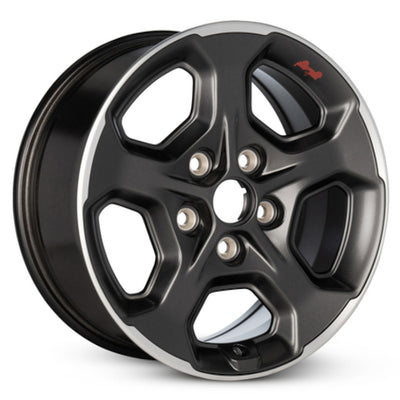 Road Ready RRW-09236A Charcoal Wheel