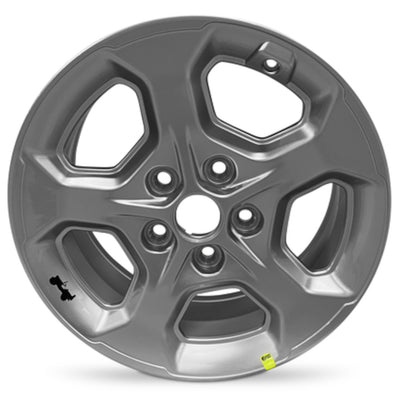 Road Ready RRW-09236S Silver Wheel
