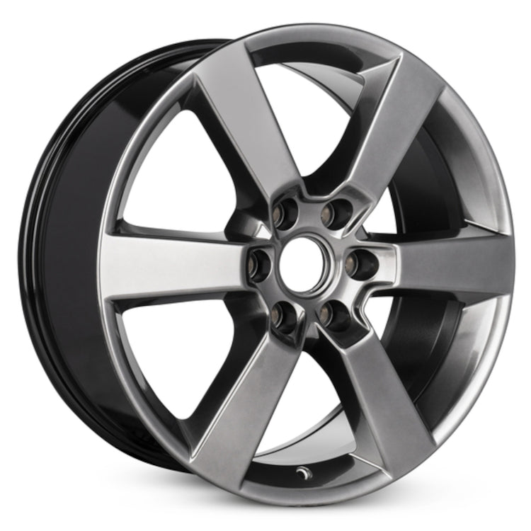 Road Ready RRW-10005 Silver Wheel