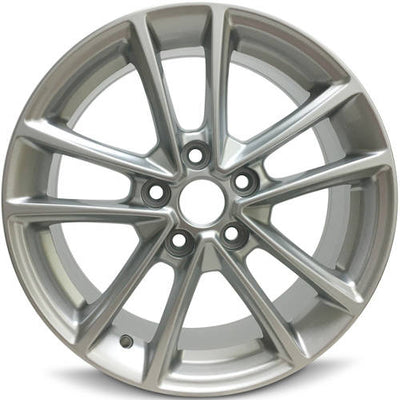 Road Ready RRW-10010 Silver Wheel