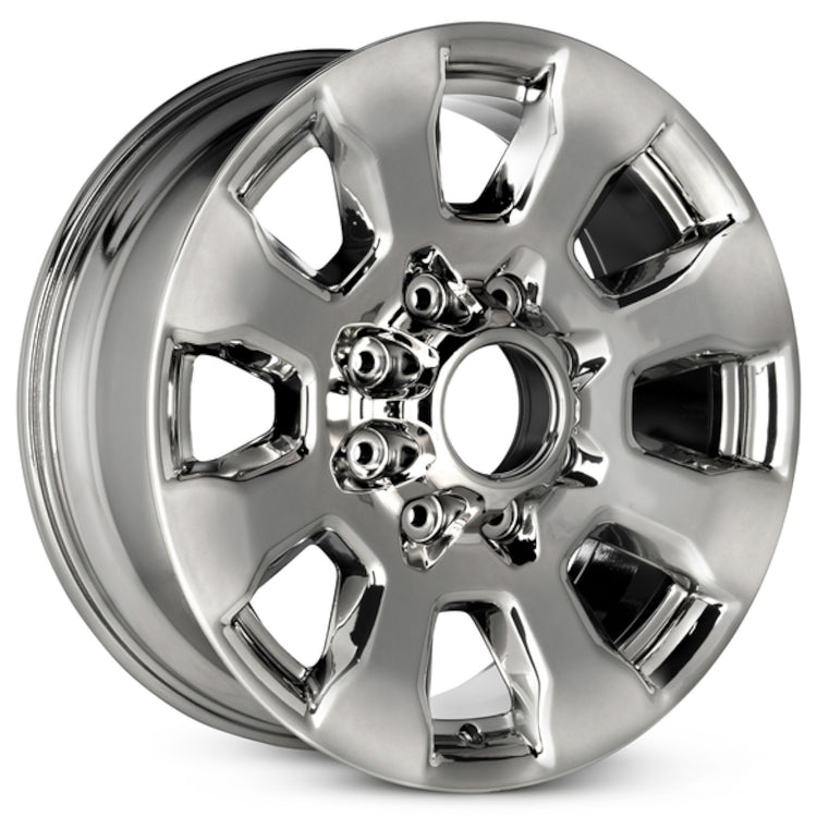 Road Ready RRW-10100 Silver Wheel
